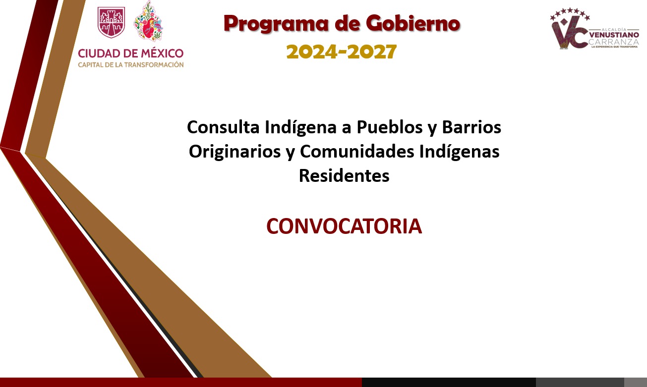 Proyecto de Programa de Gobierno