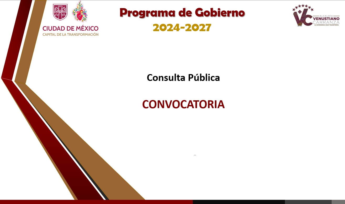 Proyecto de Programa de Gobierno